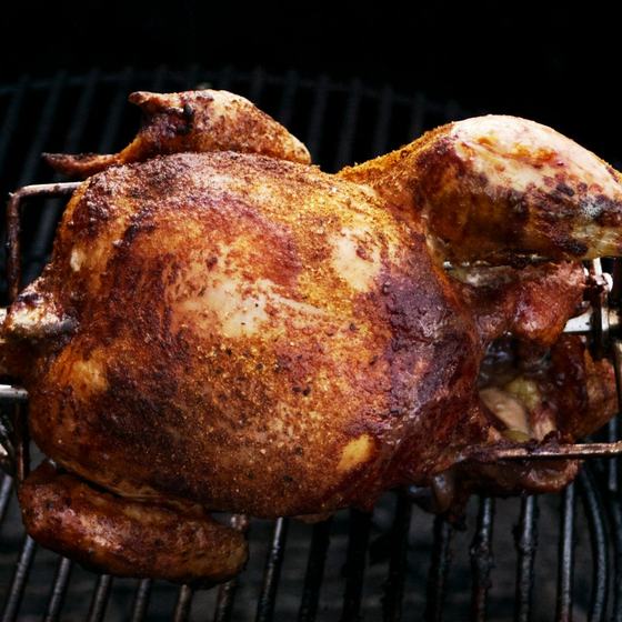 Poulet rôti préparé par FADL FOOD
