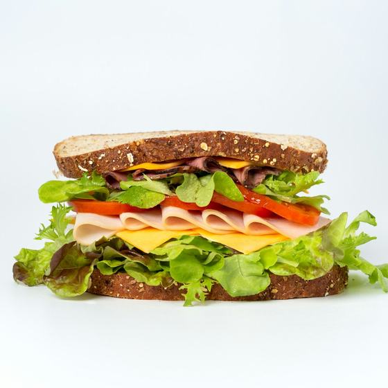 Sandwich grec et frites FADL FOOD