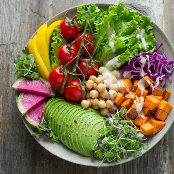 Salade composée FADL FOOD